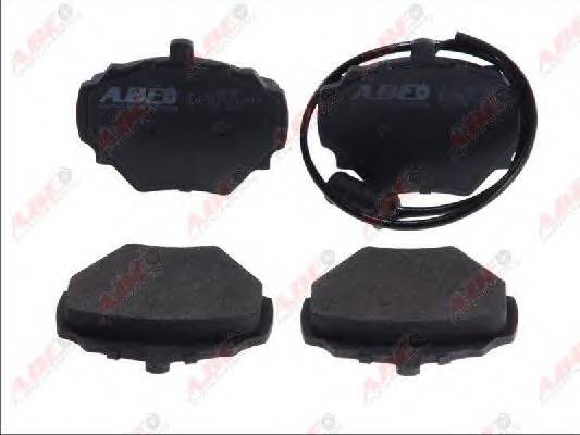 ABE C2I000ABE Комплект тормозных колодок