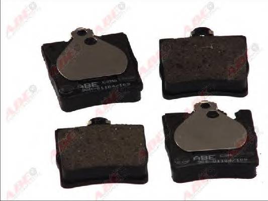ABE C2M019ABE Комплект тормозных колодок...