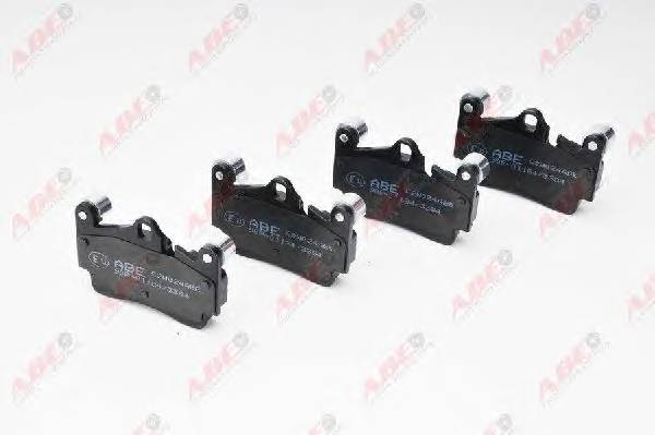 ABE C2W024ABE Комплект тормозных колодок