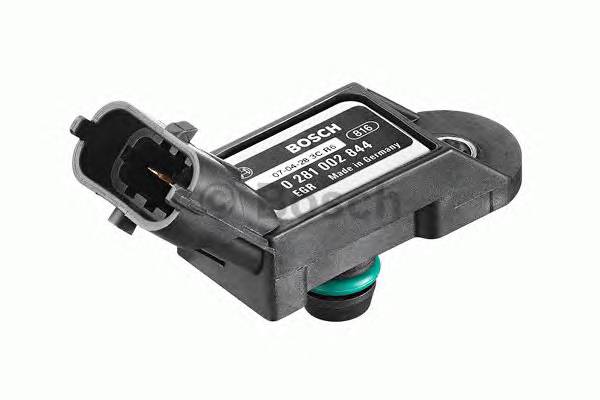 BOSCH 0 281 002 844 Датчик, давление наддува; Д...