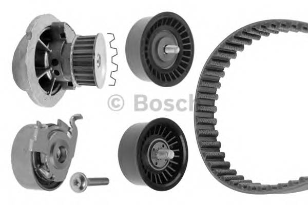 BOSCH 1 987 948 758 Водяной насос + комплект зу