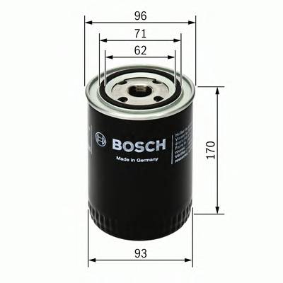 BOSCH 0 451 203 234 Масляный фильтр