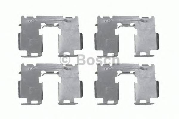 BOSCH 1 987 474 472 Комплектующие, колодки дис... BOSCH 1 987 474 472 Комплектующие, колодки дис...