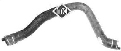 Metalcaucho 08569 Шланг радиатора