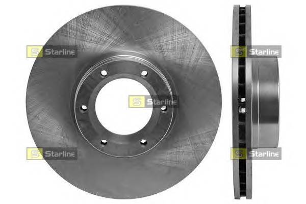 STARLINE PB 2731 Гальмiвний диск STARLINE PB 2731 Гальмiвний диск