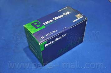 PARTS-MALL PLA-007 Комплект тормозных колодок