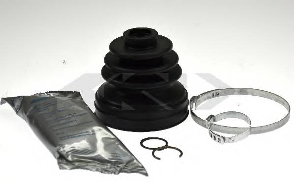 SPIDAN 25692 Пильник шарнiра прив. вала