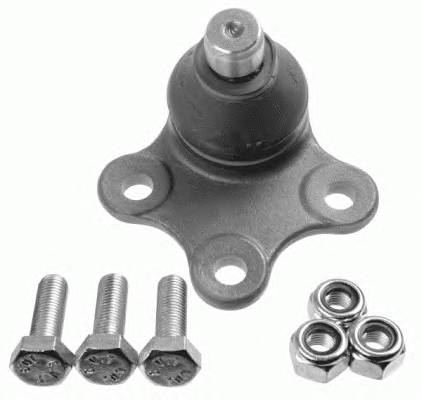 LEMFORDER 17791 02 Опора шаровая FORD передн. ос