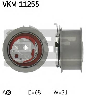 SKF VKM 11255 Натяжной ролик, ремень ГРМ