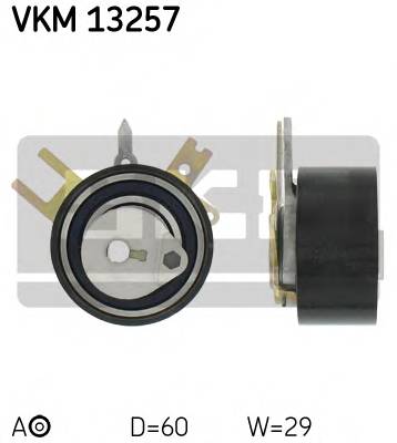 SKF VKM 13257 Натяжной ролик, ремень ГРМ