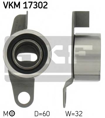 SKF VKM 17302 Натяжной ролик, ремень ГРМ