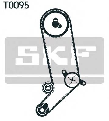 SKF VKMA 01253 Комплект ременя ГРМ SKF VKMA 01253 Комплект ременя ГРМ