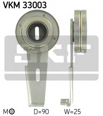 SKF VKM 33003 Натяжной ролик, поликлинов