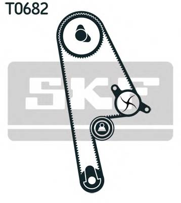 SKF VKMA 93006 Комплект ременя ГРМ SKF VKMA 93006 Комплект ременя ГРМ