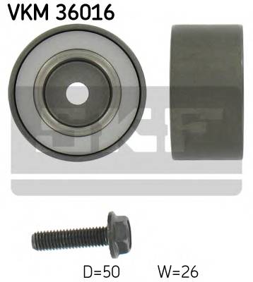 SKF VKM 36016 Паразитный / ведущий ролик, 