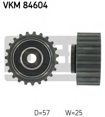 SKF VKM 84604 Паразитный / Ведущий ролик, 