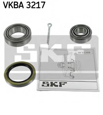 SKF VKBA 3217 Комплект подшипника ступиц