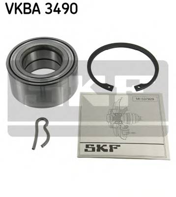 SKF VKBA 3490 Комплект подшипника ступиц