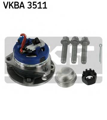 SKF VKBA 3511 Комплект подшипника ступиц