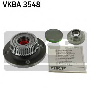 SKF VKBA 3548 Комплект подшипника ступиц