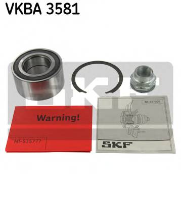 SKF VKBA 3581 Комплект подшипника ступиц... SKF VKBA 3581 Комплект подшипника ступиц...
