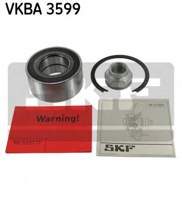SKF VKBA 3599 Комплект подшипника ступиц