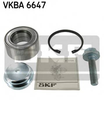 SKF VKBA 6647 Комплект подшипника ступиц...