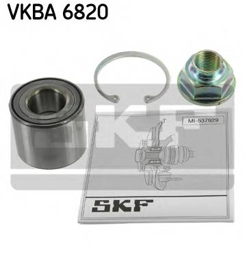 SKF VKBA 6820 Комплект підшипника маточи... SKF VKBA 6820 Комплект підшипника маточи...