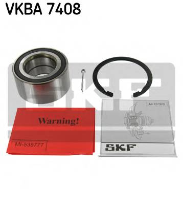 SKF VKBA 7408 Комплект подшипника ступиц