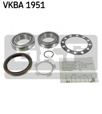 SKF VKBA 1951 Комплект подшипника ступиц