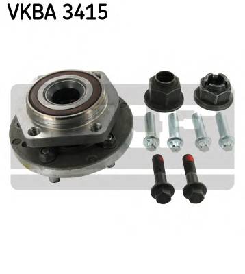 SKF VKBA 3415 Комплект подшипника ступиц