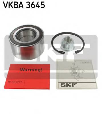 SKF VKBA 3645 Комплект подшипника ступиц