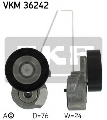 SKF VKM 36242 Натяжной ролик, поликлинов... SKF VKM 36242 Натяжной ролик, поликлинов...