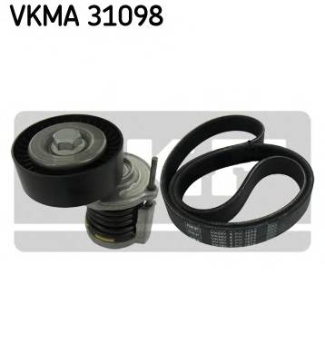 SKF VKMA 31098 Полікліновий ремінний комп...