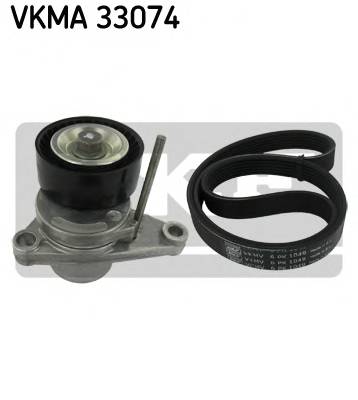 SKF VKMA 33074 Полікліновий ремінний комп... SKF VKMA 33074 Полікліновий ремінний комп...