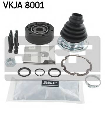 SKF VKJA 8001 Шарнирный комплект, привод