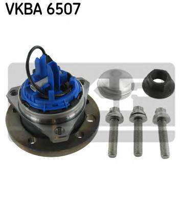SKF VKBA 6507 Комплект подшипника ступиц