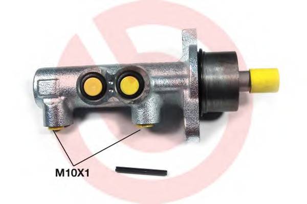 BREMBO M 59 008 Главный тормозной цилиндр