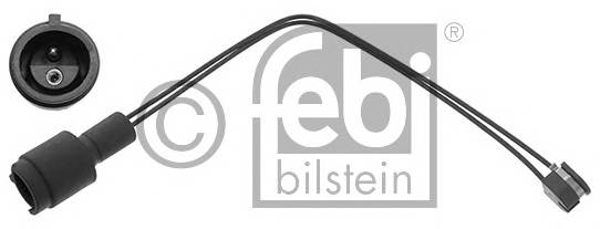 FEBI BILSTEIN 02398 Сигнализатор, износ тормоз
