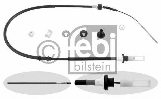 FEBI BILSTEIN 12756 Трос, управление сцепление