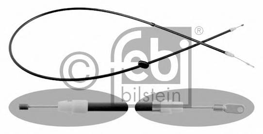 FEBI BILSTEIN 18119 Трос, стояночная тормозная ... FEBI BILSTEIN 18119 Трос, стояночная тормозная ...