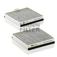 MANN-FILTER CUK 1931-2 Фильтр, воздух во внутренно