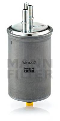 MANN-FILTER WK 829/7 Паливний фільтр MANN-FILTER WK 829/7 Паливний фільтр
