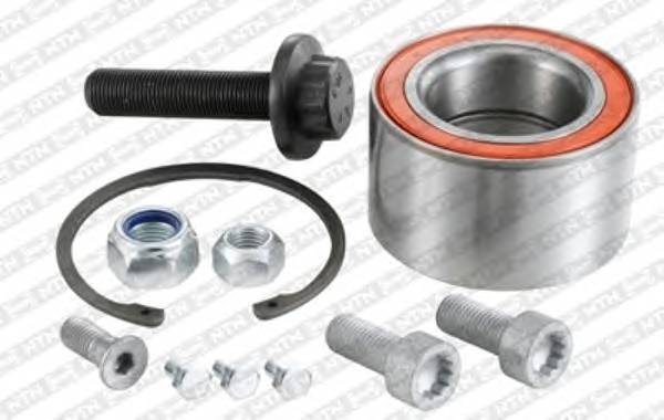 SNR R140.97 Комплект подшипника ступиц