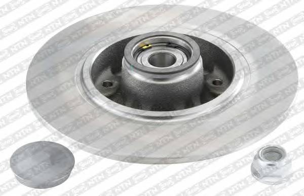 SNR KF155.103U Тормозной диск SNR KF155.103U Тормозной диск