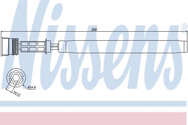 NISSENS 95458 Осушитель, кондиционер