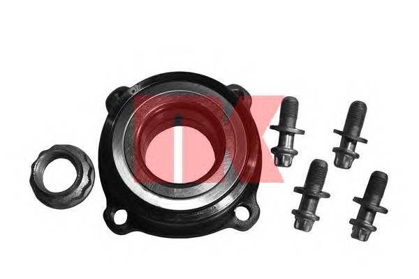 NK 761518 Комплект подшипника ступиц