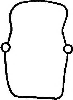 REINZ 71-33799-00 Прокладка, крышка головки ц