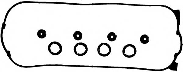 REINZ 15-53766-01 Комплект прокладок, крышка 