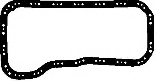 ELRING 435.410 Прокладка, маслянный поддо